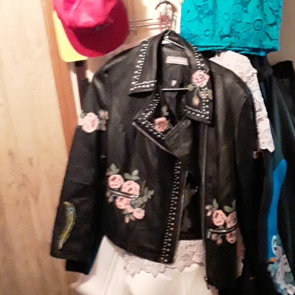 Bagatelle Leather Coat